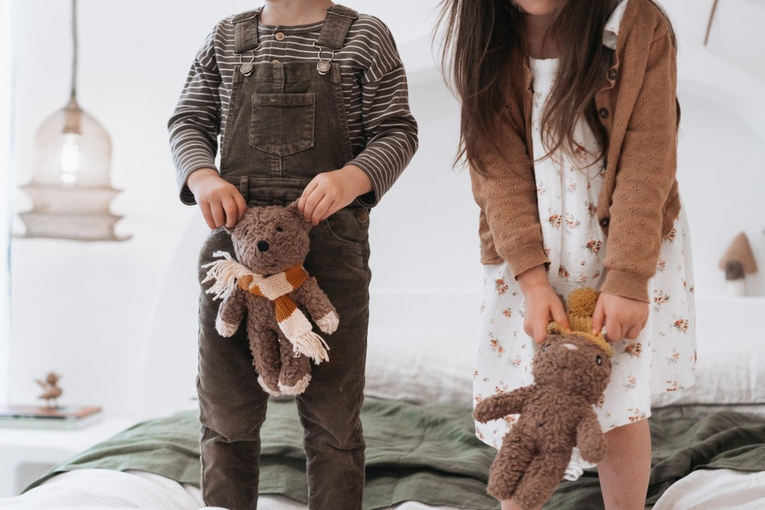 elliot dog | soft toy And The Little Dog Laughed