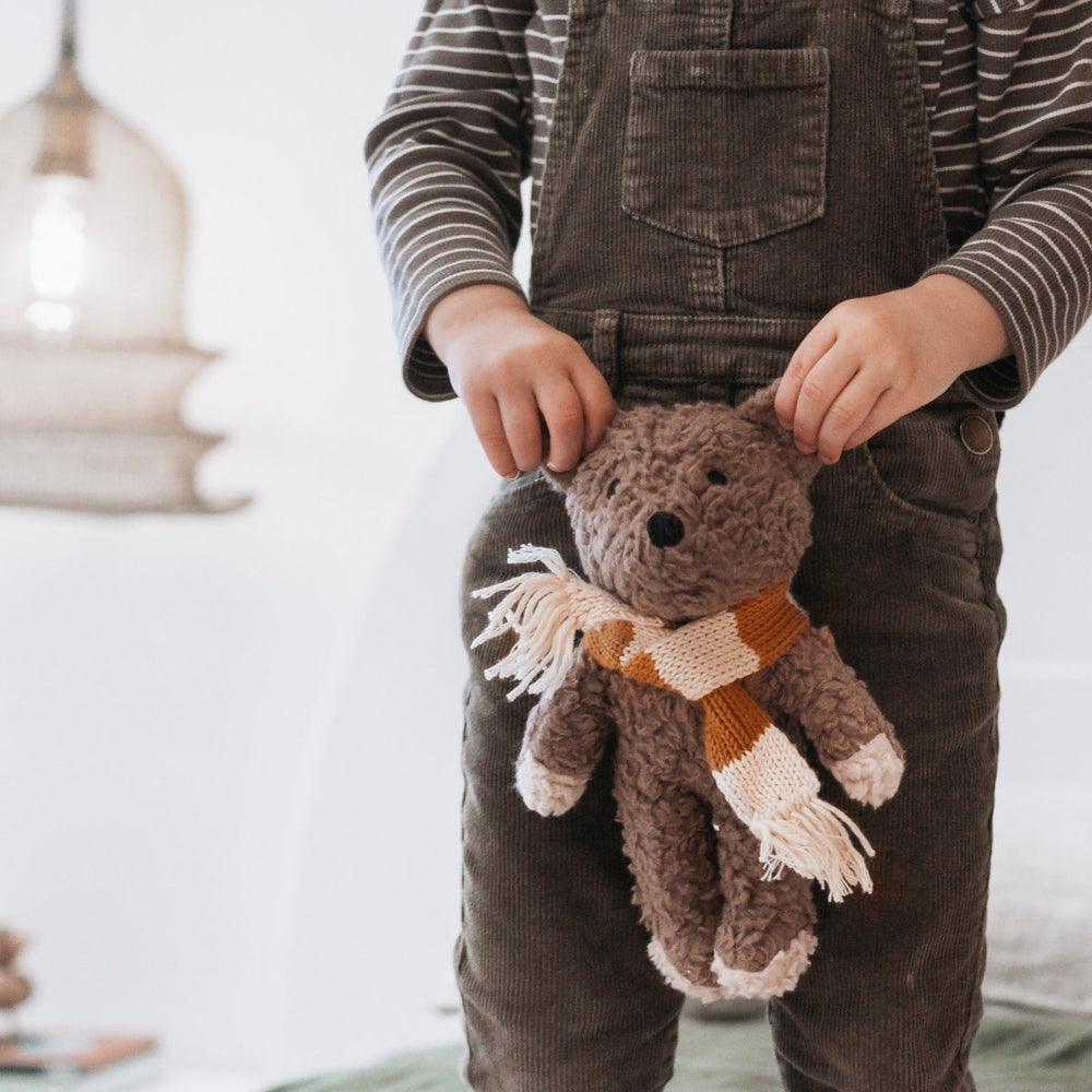 elliot dog | soft toy - Stanleyandstone