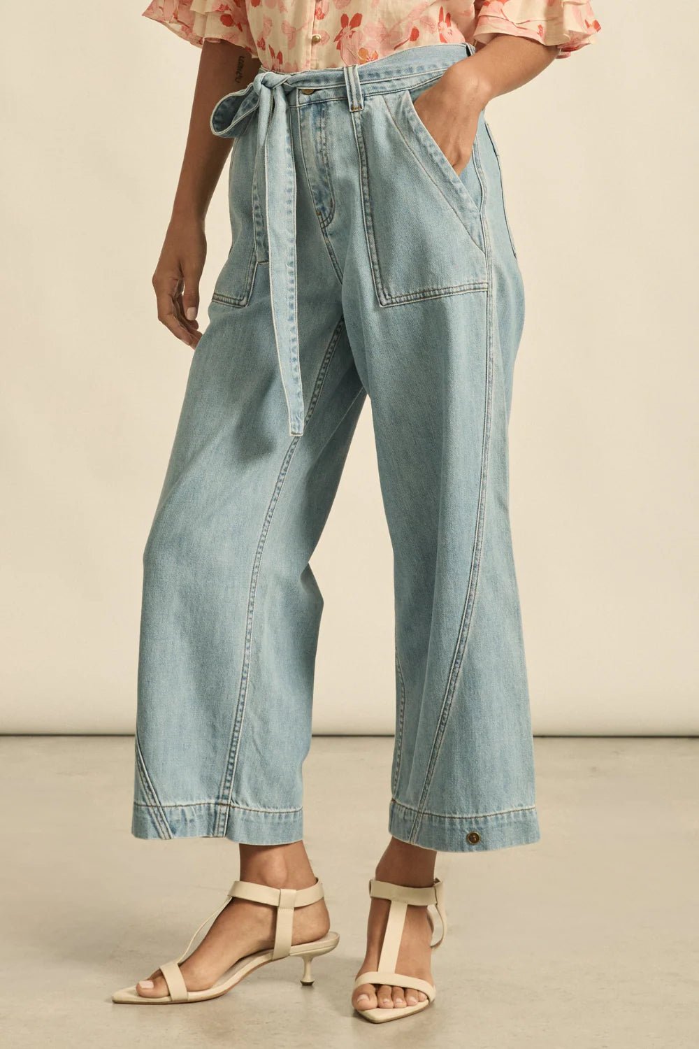 Embark Jean - Light Washed Denim JEANS Zoe Kratzmann
