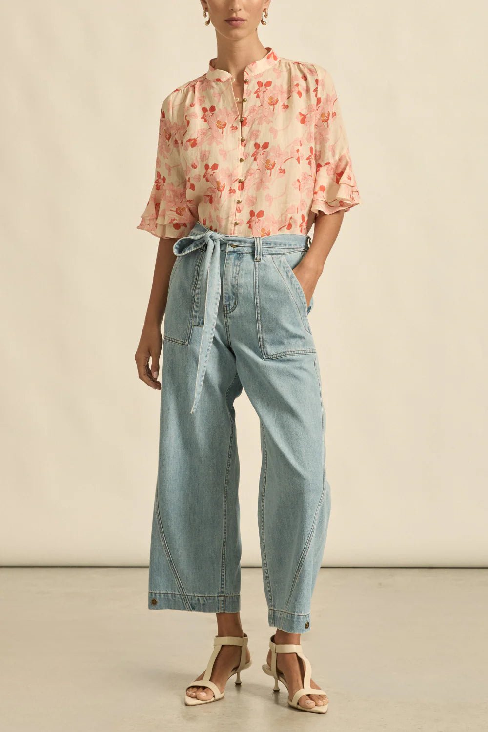 Embark Jean - Light Washed Denim JEANS Zoe Kratzmann