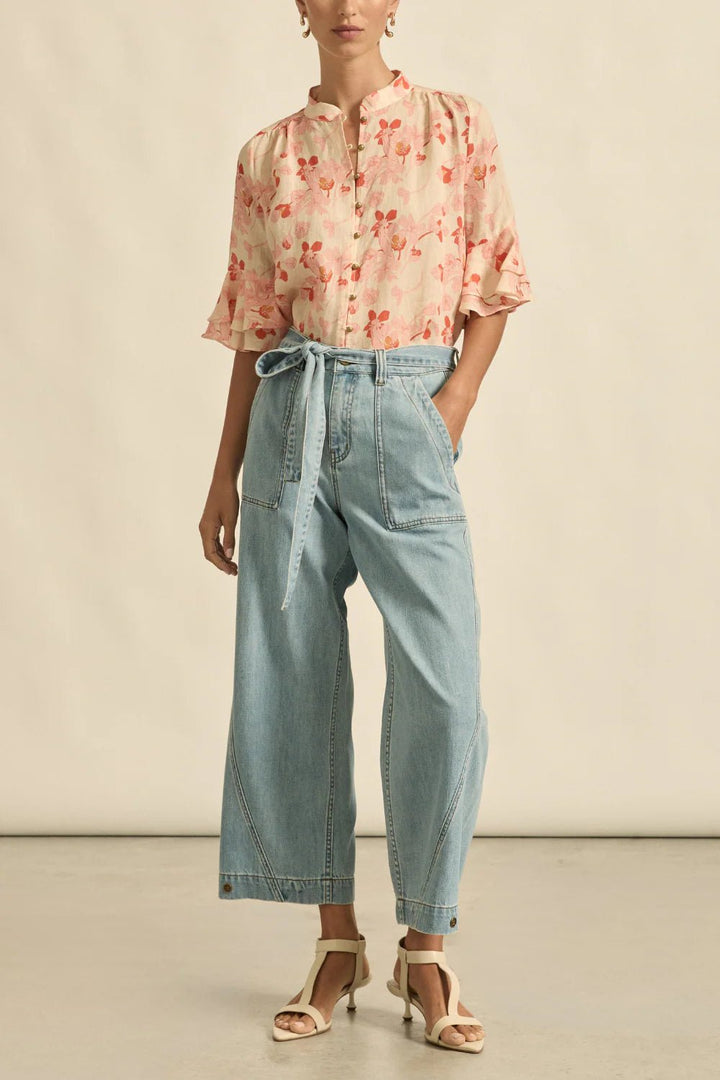 Embark Jean - Light Washed Denim JEANS Zoe Kratzmann