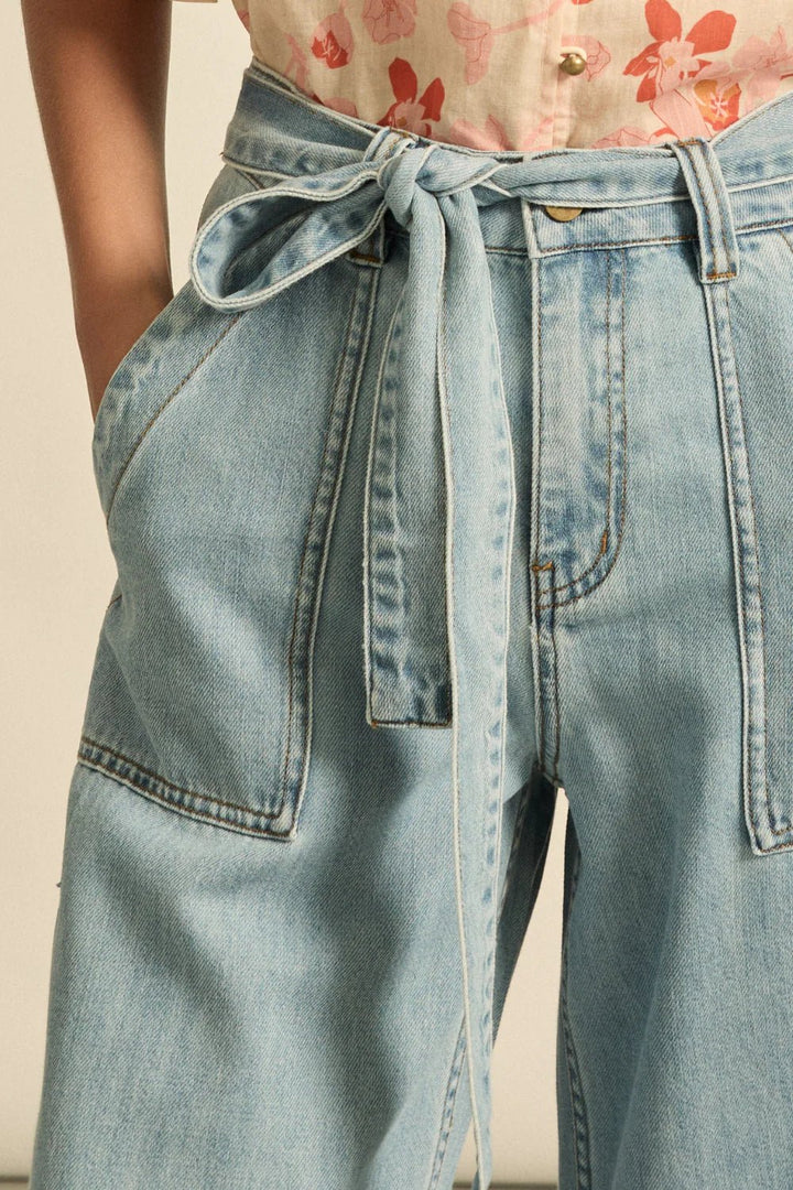Embark Jean - Light Washed Denim JEANS Zoe Kratzmann