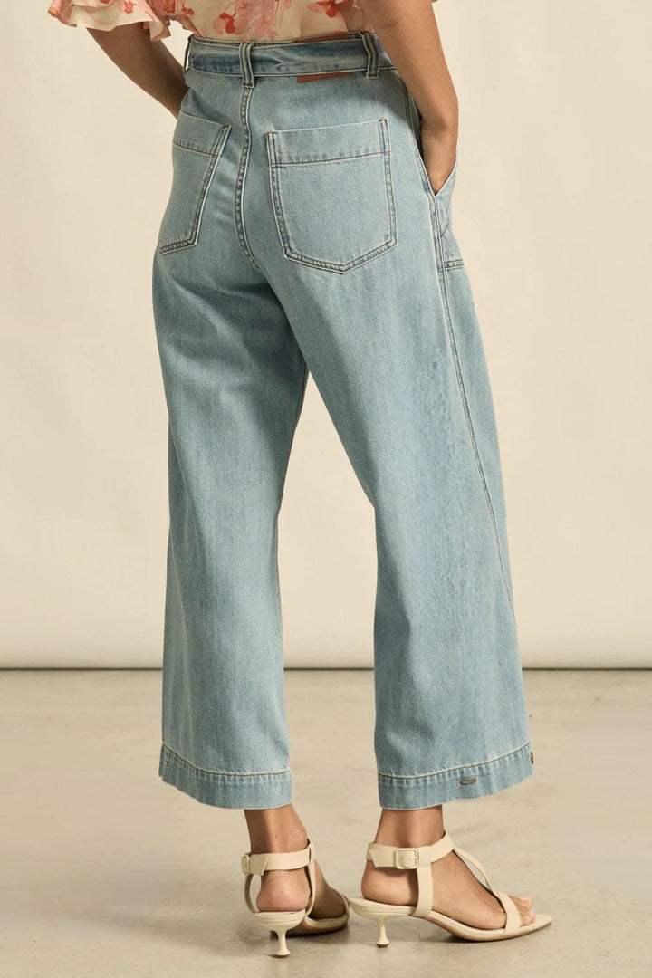 Embark Jean - Light Washed Denim JEANS Zoe Kratzmann