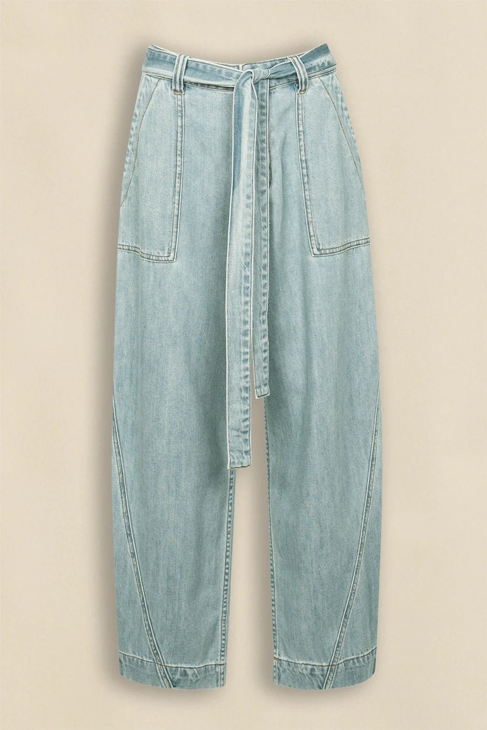 Embark Jean - Light Washed Denim JEANS Zoe Kratzmann