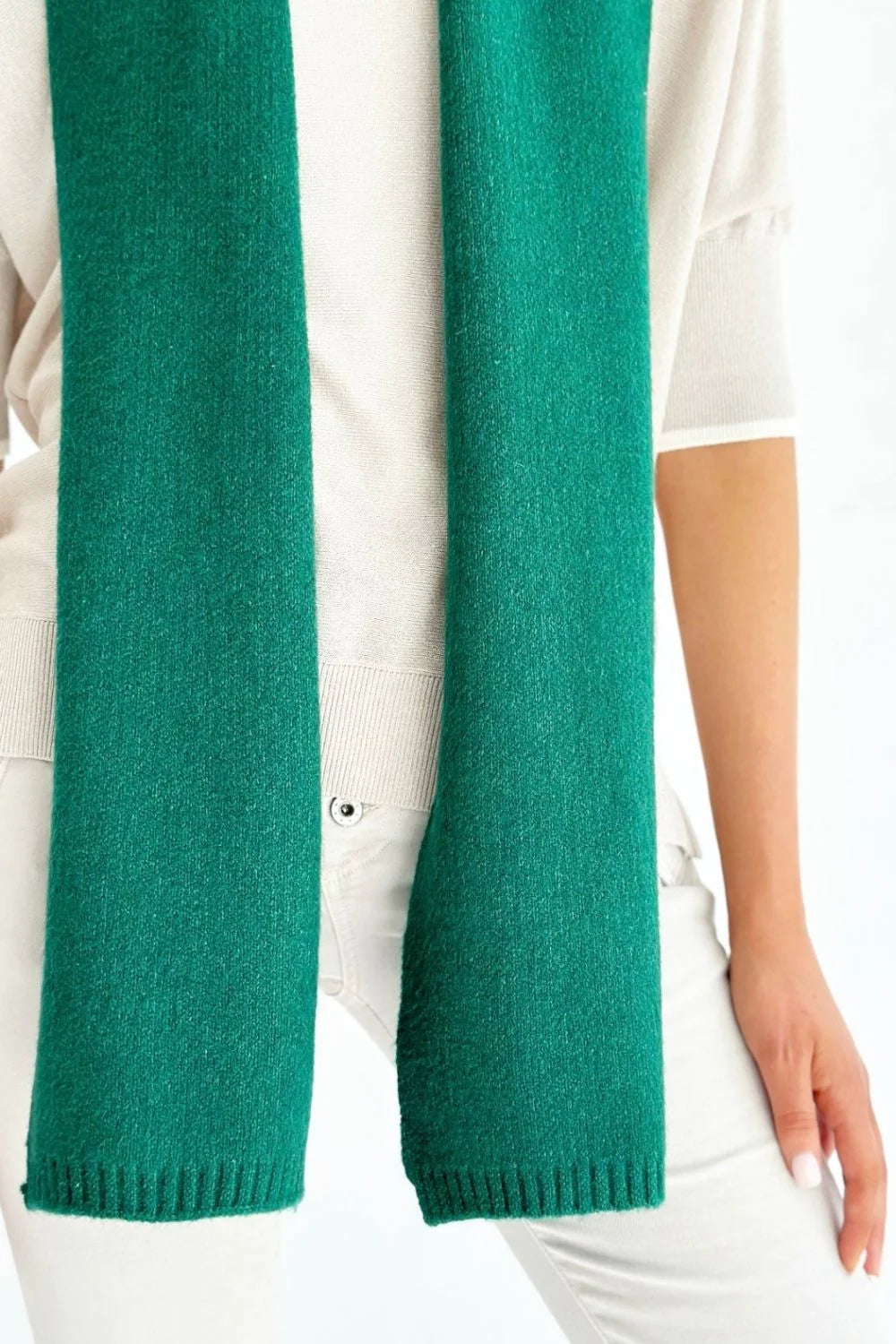 Mosk Josie Scarf scarf MOSK MELBOURNE Emerald  