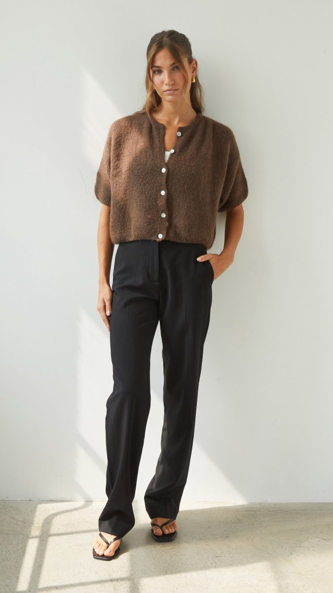 Emme Cardigan - Espresso Charli