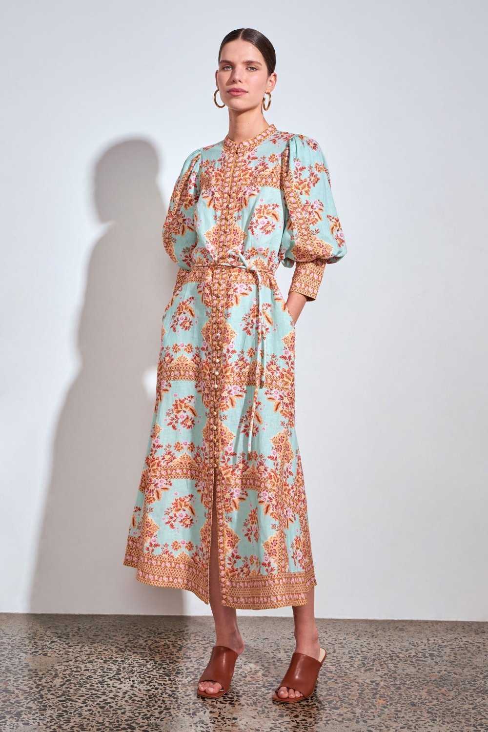 envelop dress - spring glow Dress Zoe Kratzmann