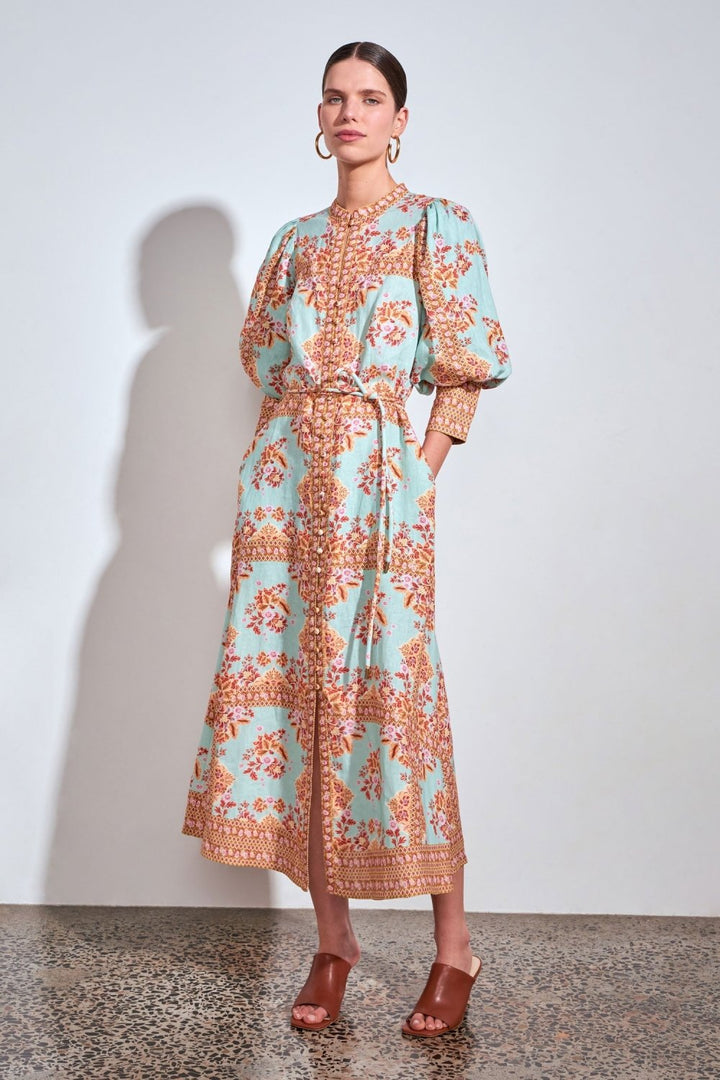 envelop dress - spring glow Dress Zoe Kratzmann