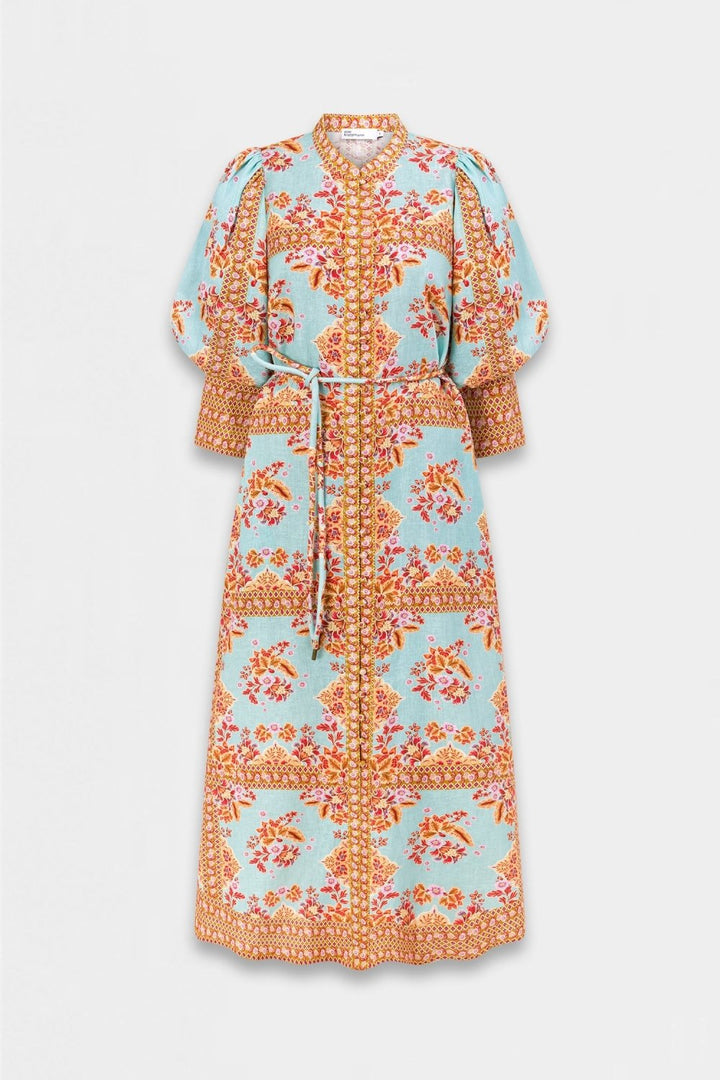 envelop dress - spring glow Dress Zoe Kratzmann