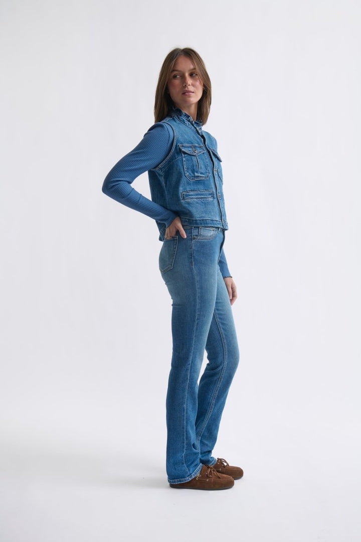 Erica Vest - Dakota Wash Kireina Australia