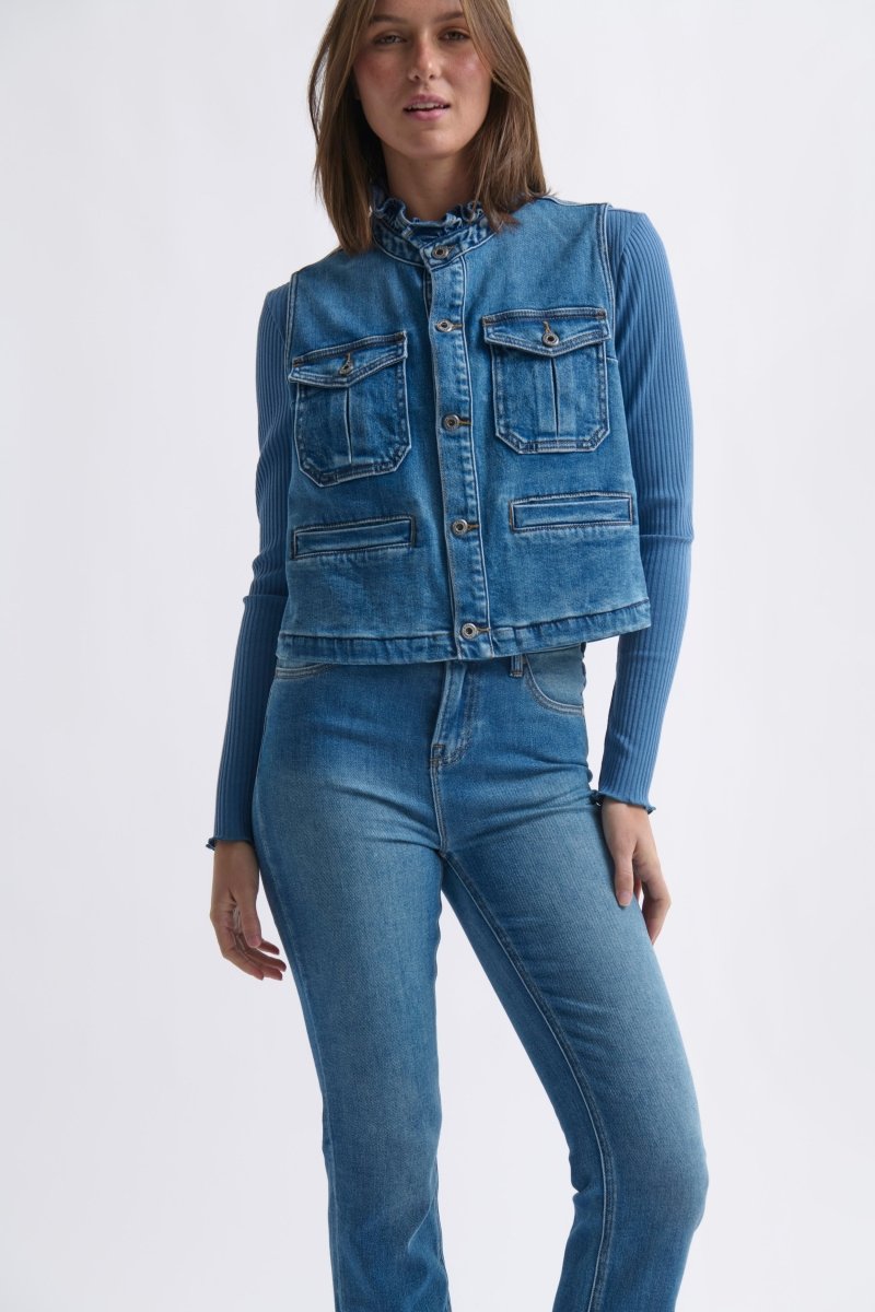 Erica Vest - Dakota Wash Kireina Australia