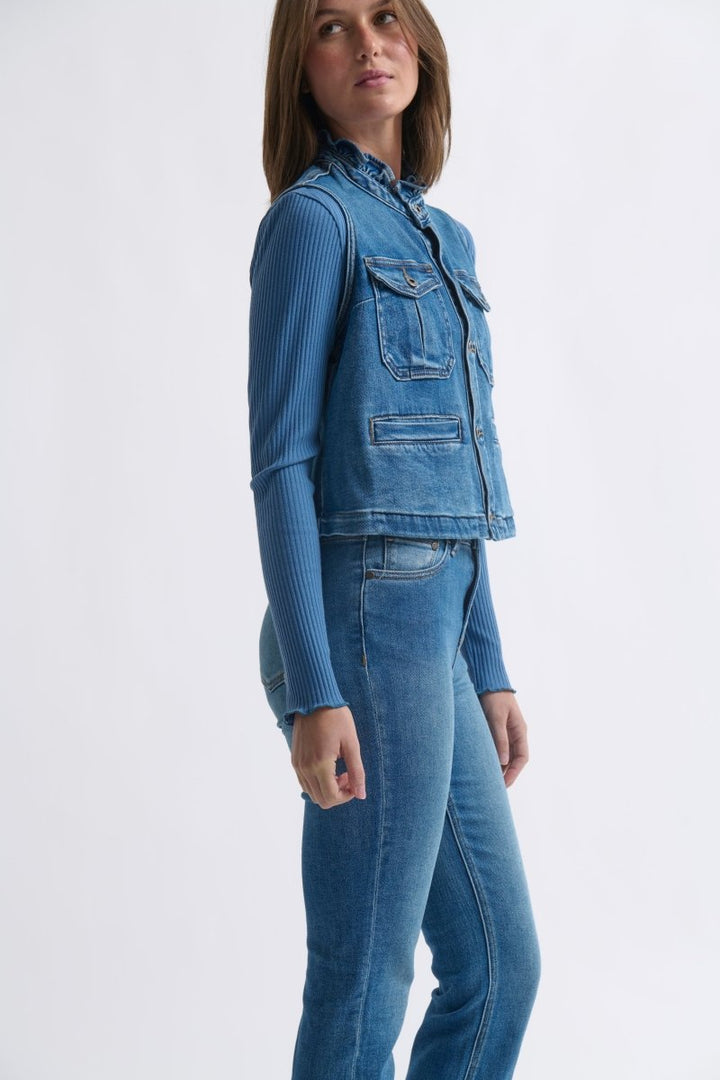 Erica Vest - Dakota Wash Kireina Australia