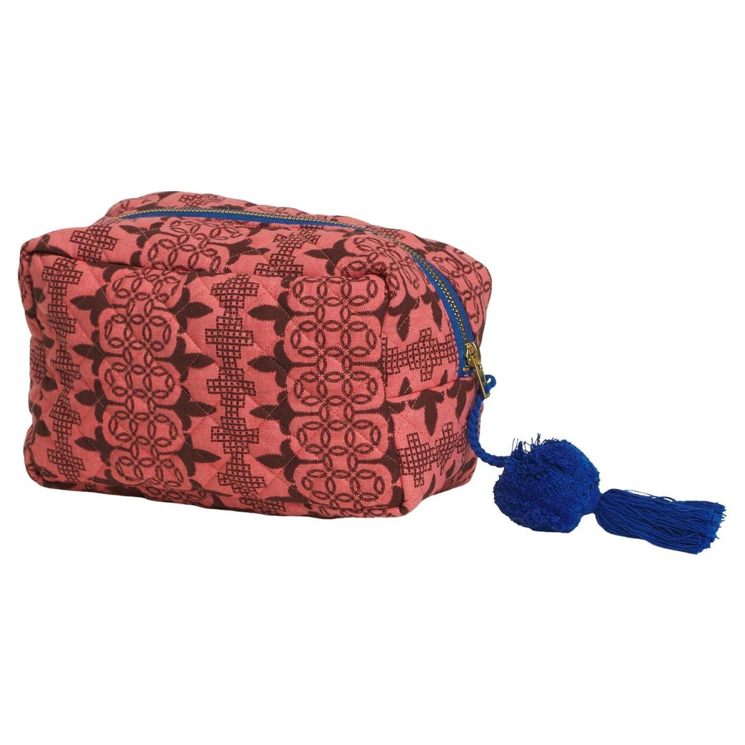 Esme Beauty Bag Sage &amp; Clare