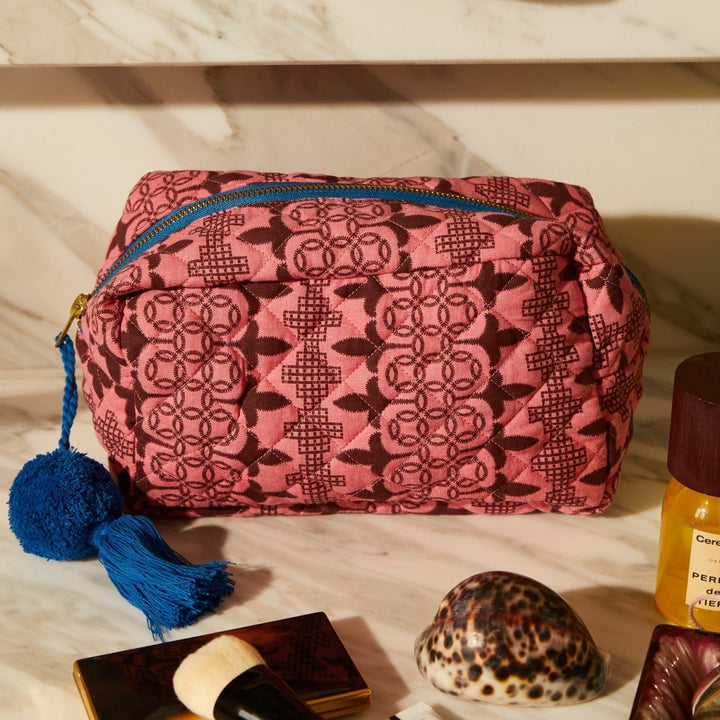 Esme Beauty Bag Sage &amp; Clare