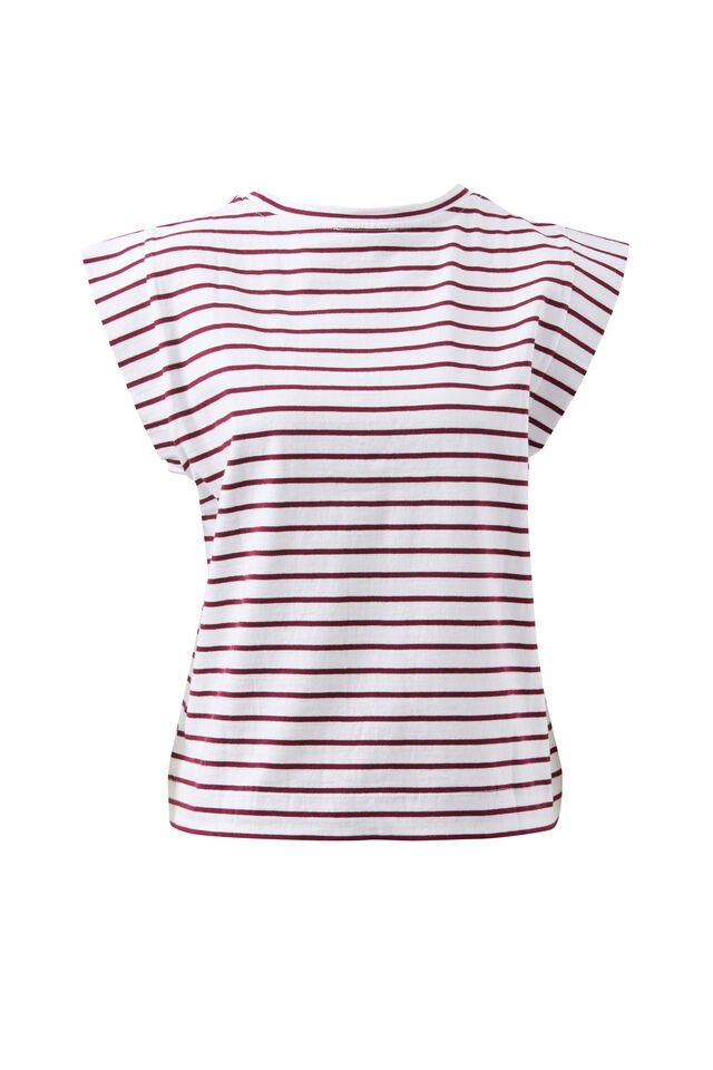 Esme Extended Shoulder Tee Tee shirt Ceres Life