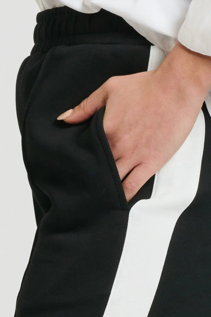 EST 1971 - The Lola Pant - Black & Ivory Pant Est 1971