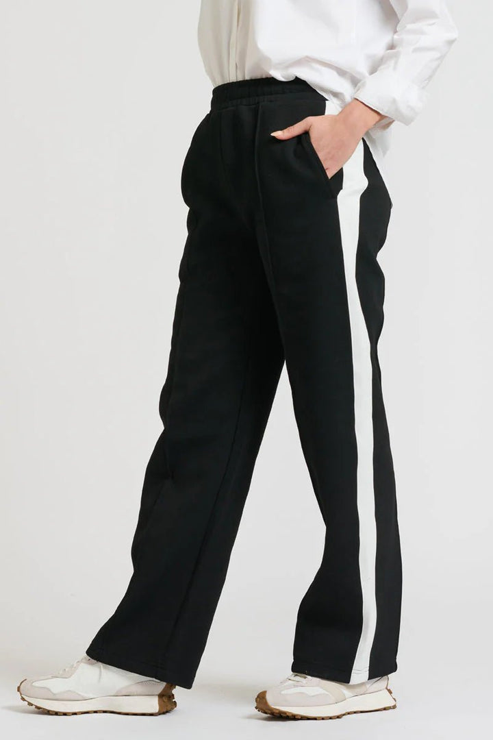 EST 1971 - The Lola Pant - Black & Ivory Pant Est 1971