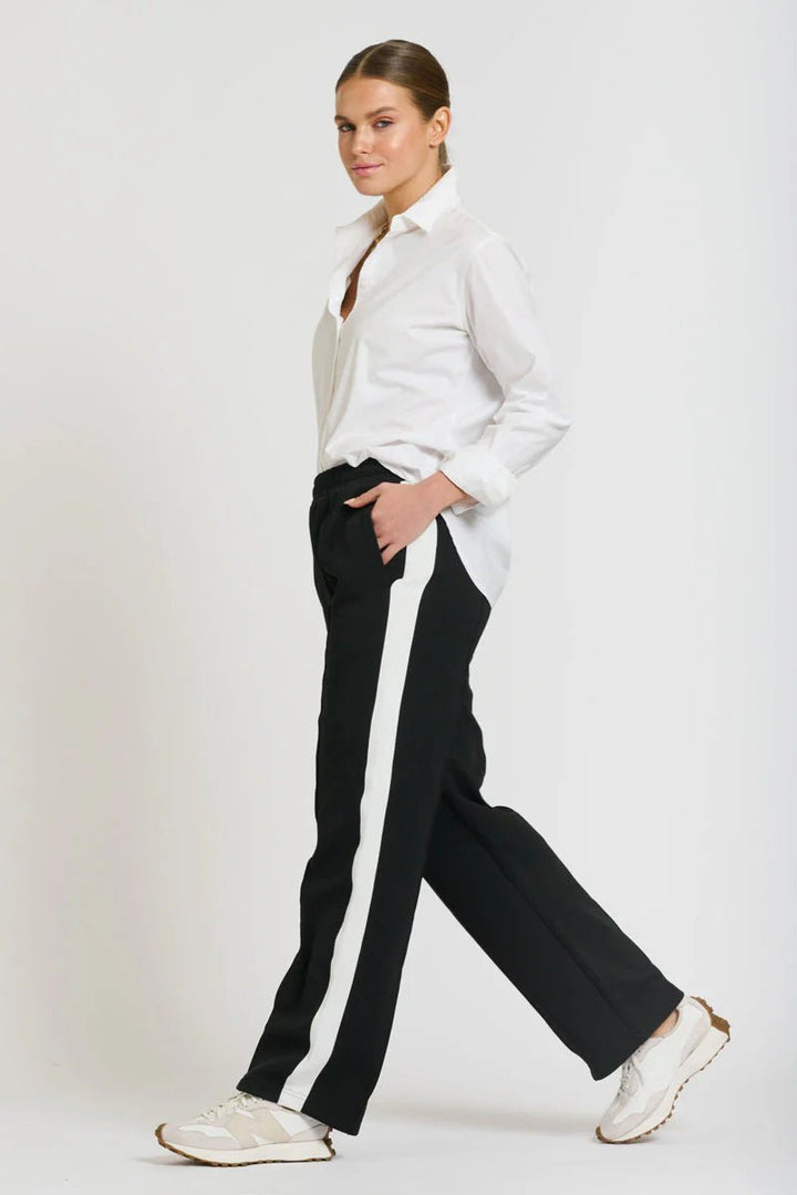 EST 1971 - The Lola Pant - Black & Ivory Pant Est 1971