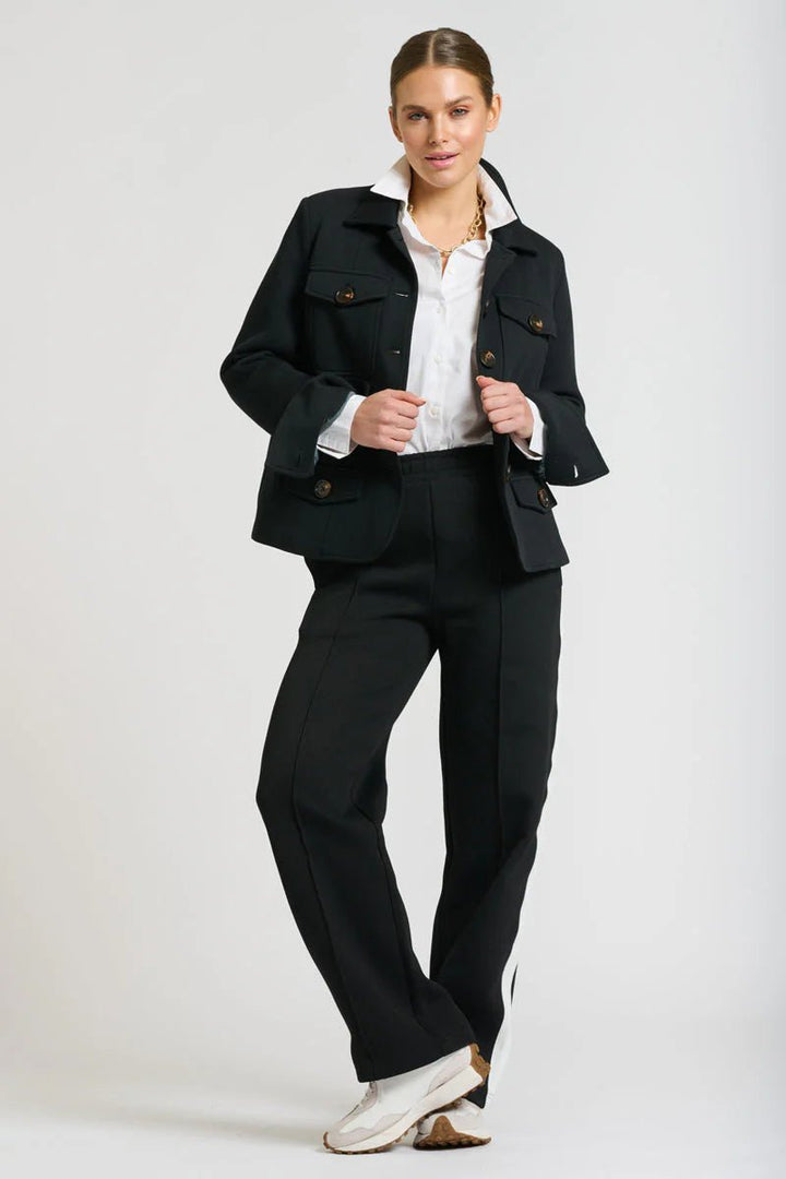EST 1971 - The Lola Pant - Black & Ivory Pant Est 1971