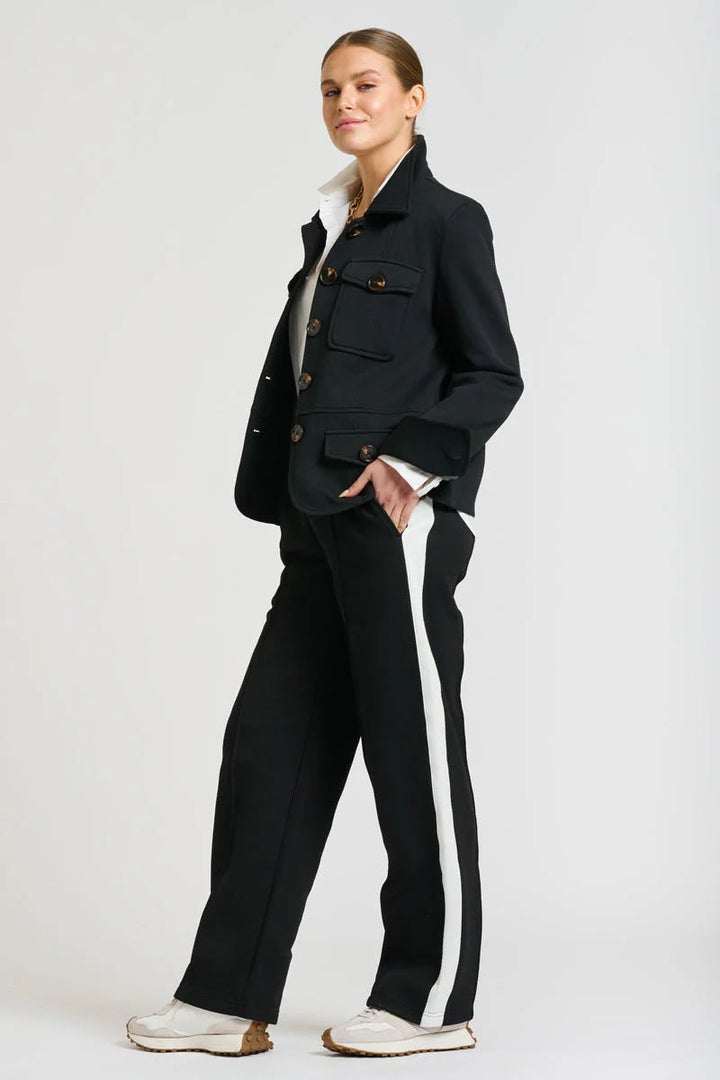 EST 1971 - The Lola Pant - Black & Ivory Pant Est 1971