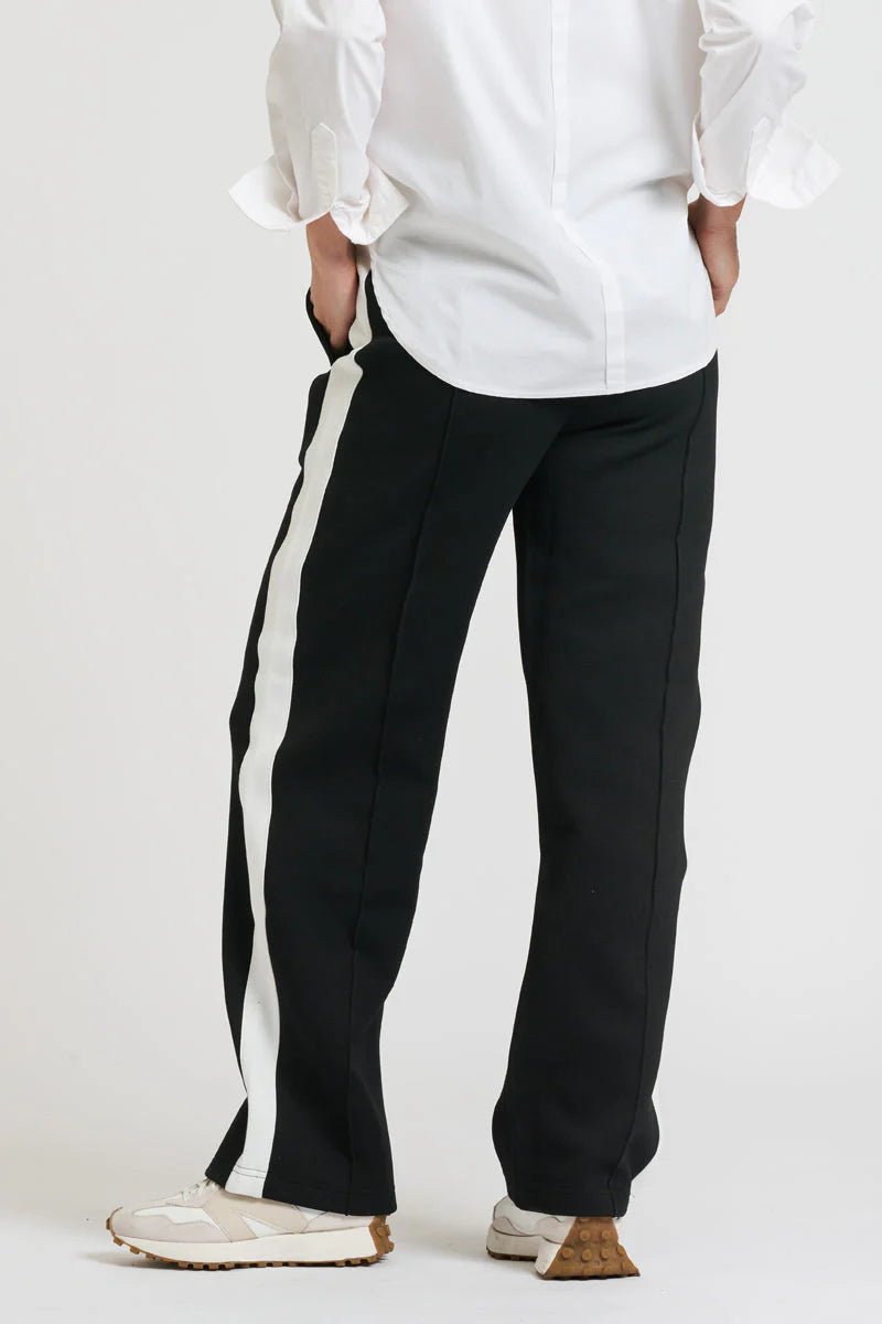 EST 1971 - The Lola Pant - Black & Ivory Pant Est 1971