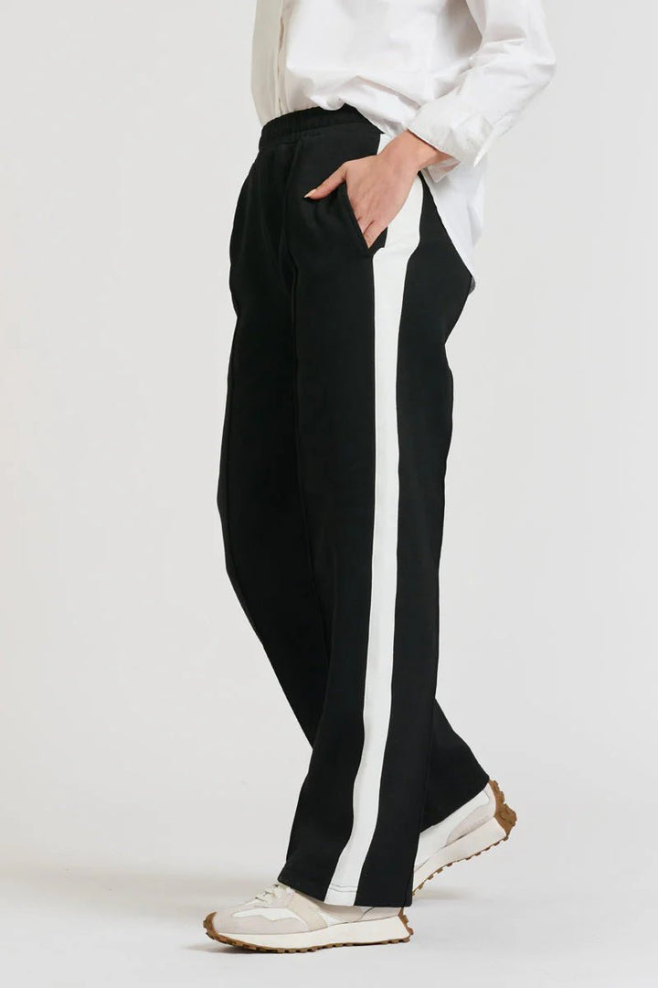 EST 1971 - The Lola Pant - Black & Ivory Pant Est 1971