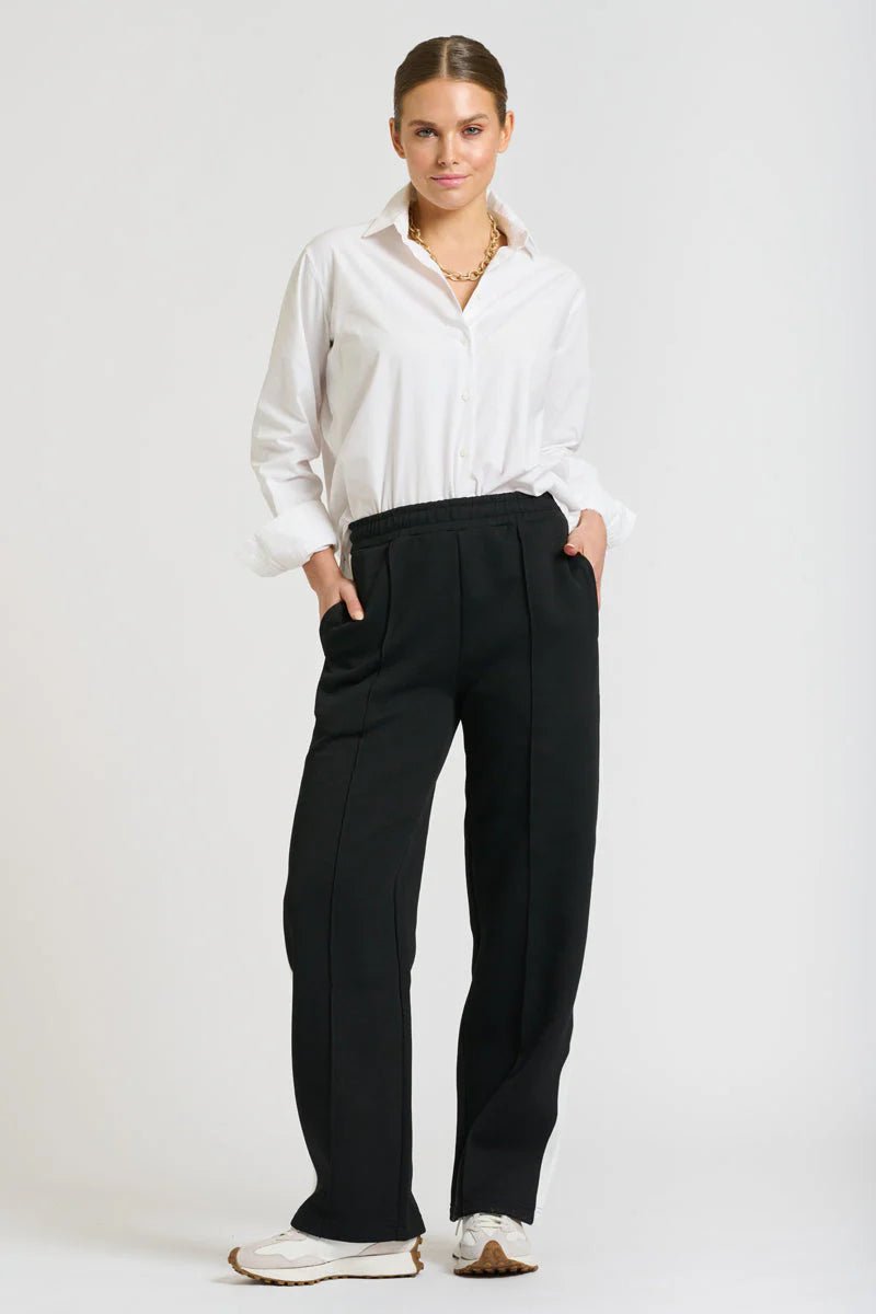 EST 1971 - The Lola Pant - Black & Ivory Pant Est 1971