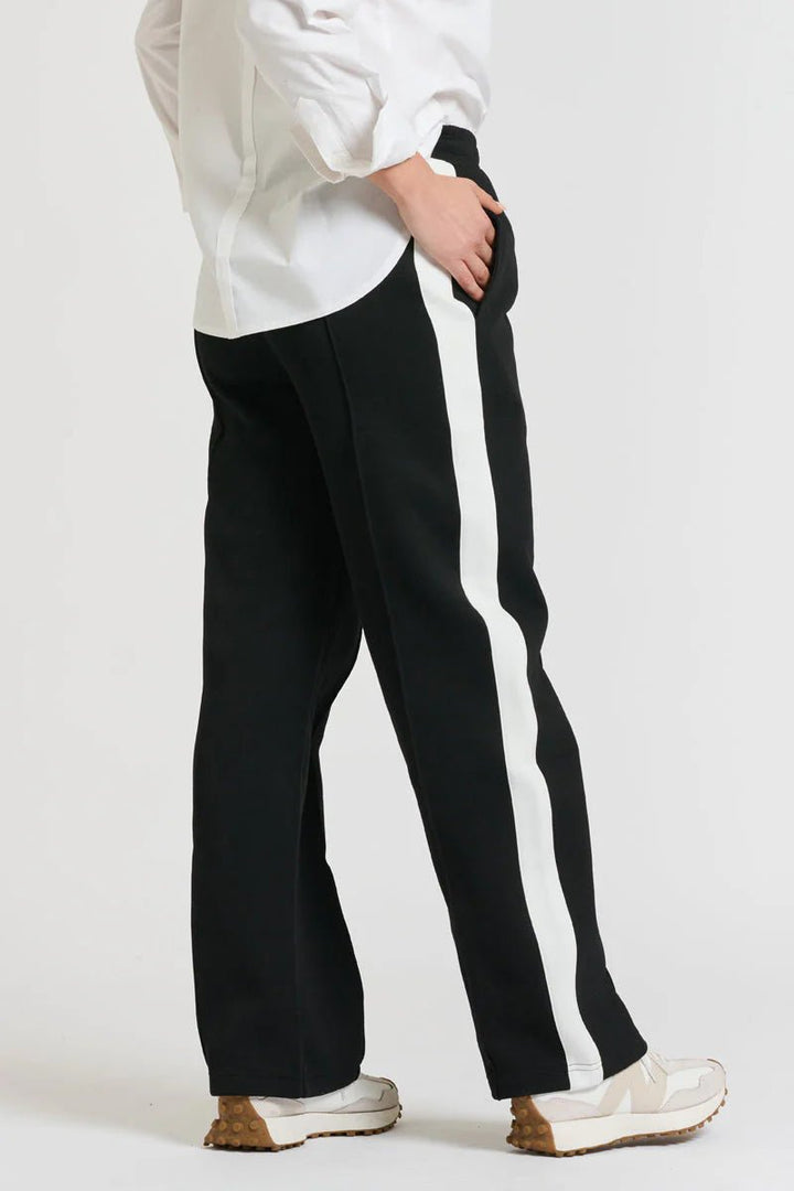 EST 1971 - The Lola Pant - Black & Ivory Pant Est 1971