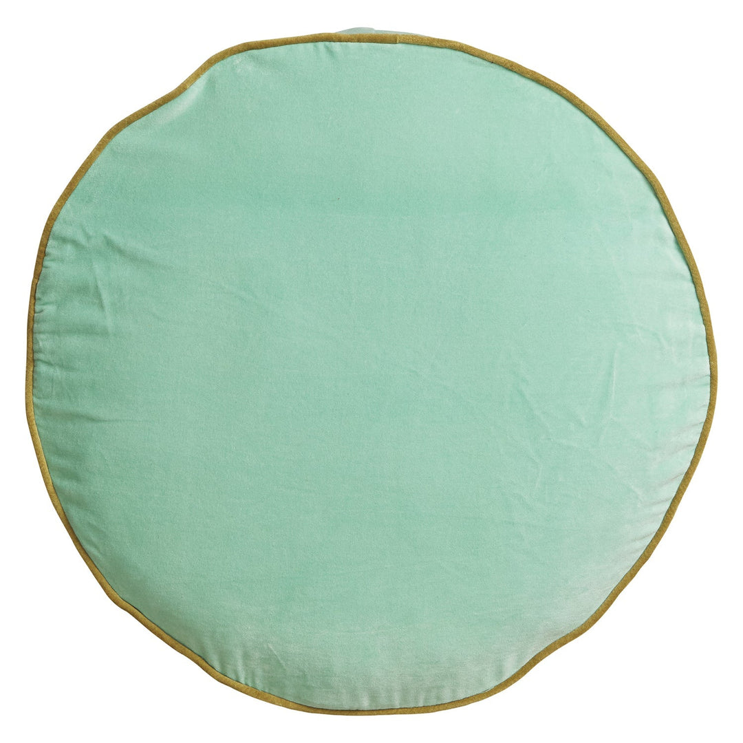 Etienne Velvet Floor Cushion - Jade home Sage & Clare