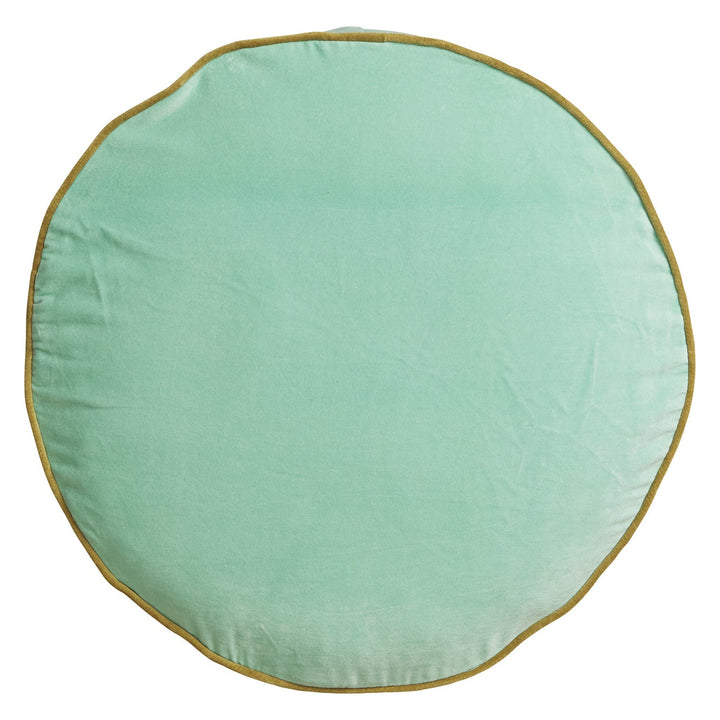 Etienne Velvet Floor Cushion - Jade home Sage & Clare