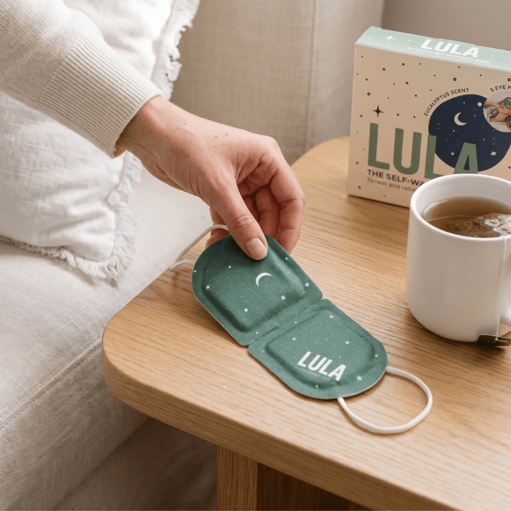 EUCALYPTUS &amp; TEA TREE SELF-WARMING EYE MASK (5 MASKS) eye mask Lula Eye Mask