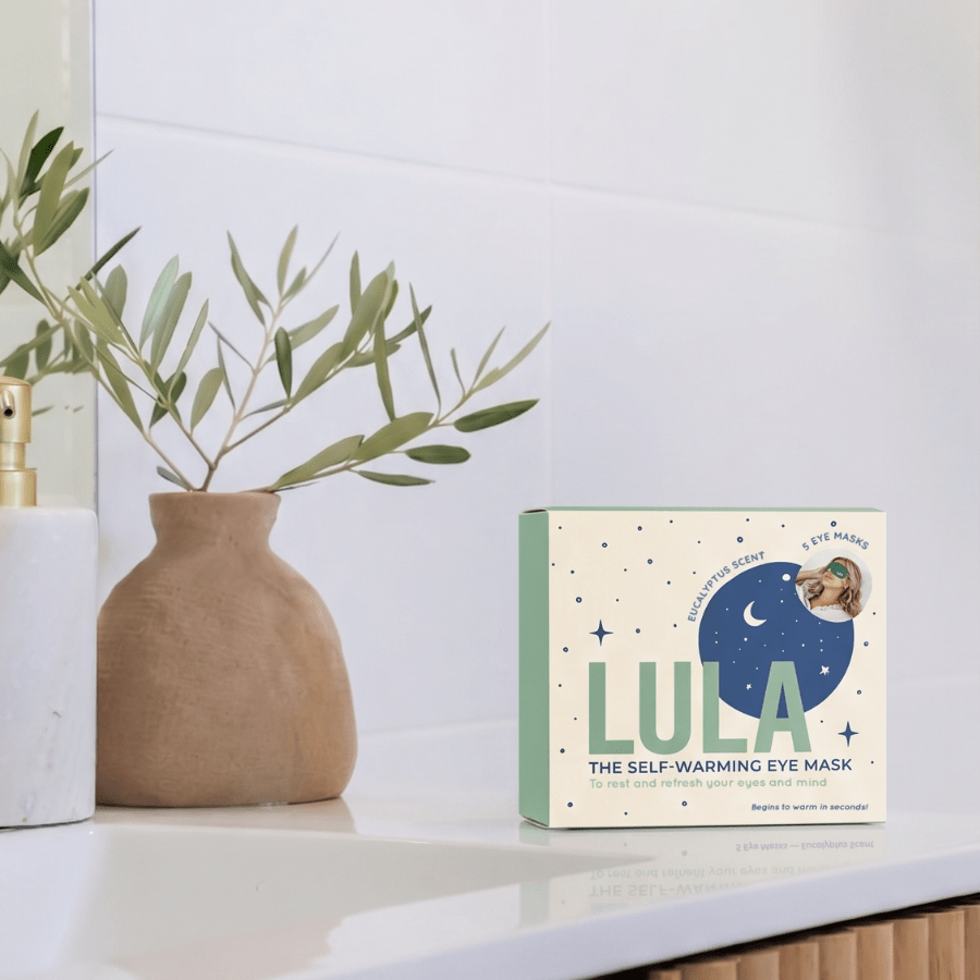 EUCALYPTUS & TEA TREE SELF-WARMING EYE MASK (5 MASKS) eye mask Lula Eye Mask