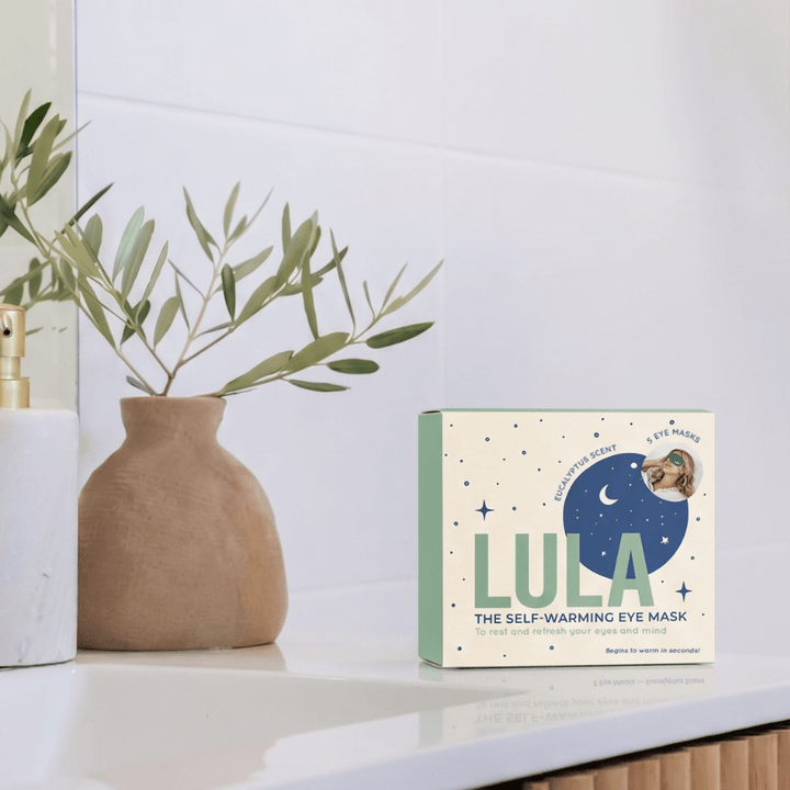 EUCALYPTUS &amp; TEA TREE SELF-WARMING EYE MASK (5 MASKS) eye mask Lula Eye Mask