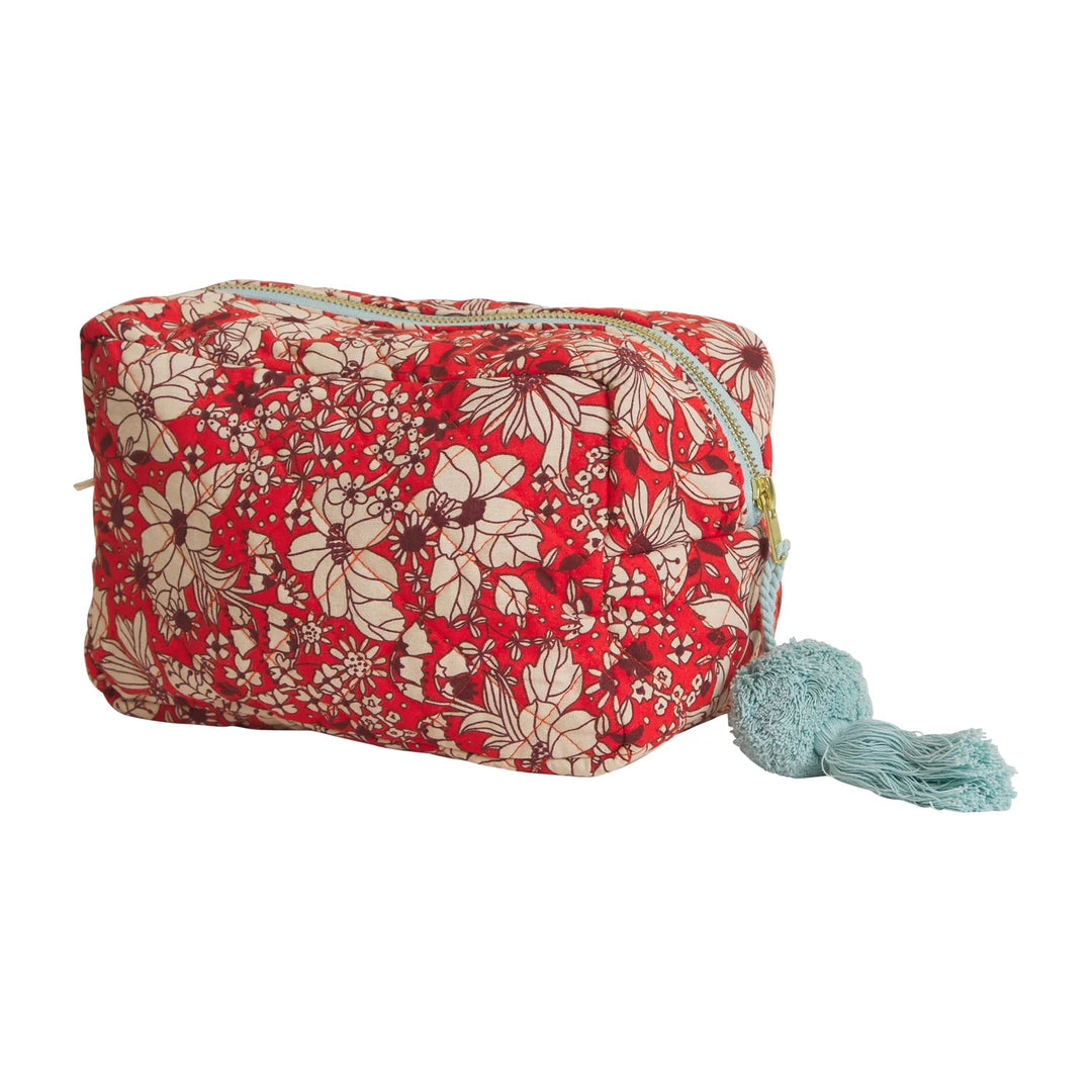 Evette Beauty Bag Cosmetic & Toiletry Bags Sage & Clare