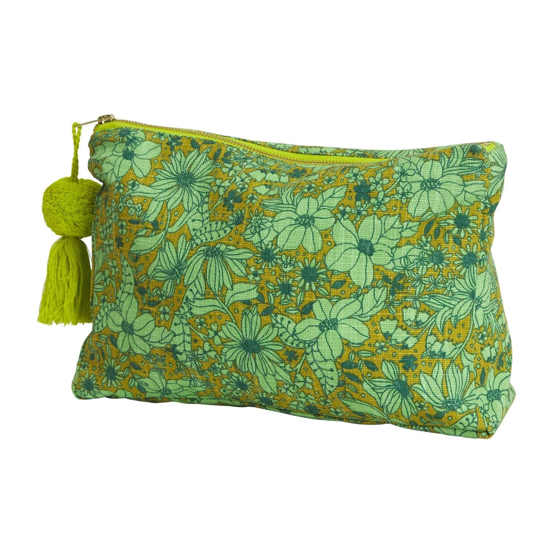 Evette Cosmetic Bag Cosmetic & Toiletry Bags Sage & Clare