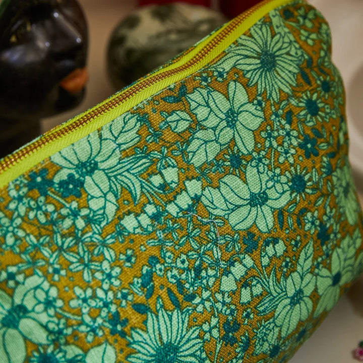 Evette Cosmetic Bag Cosmetic & Toiletry Bags Sage & Clare