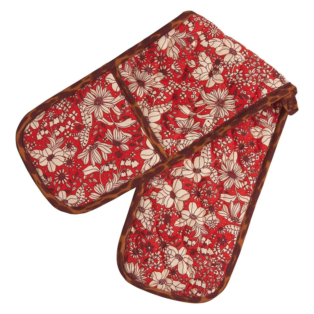 Evette Double Oven Mitt home Sage & Clare