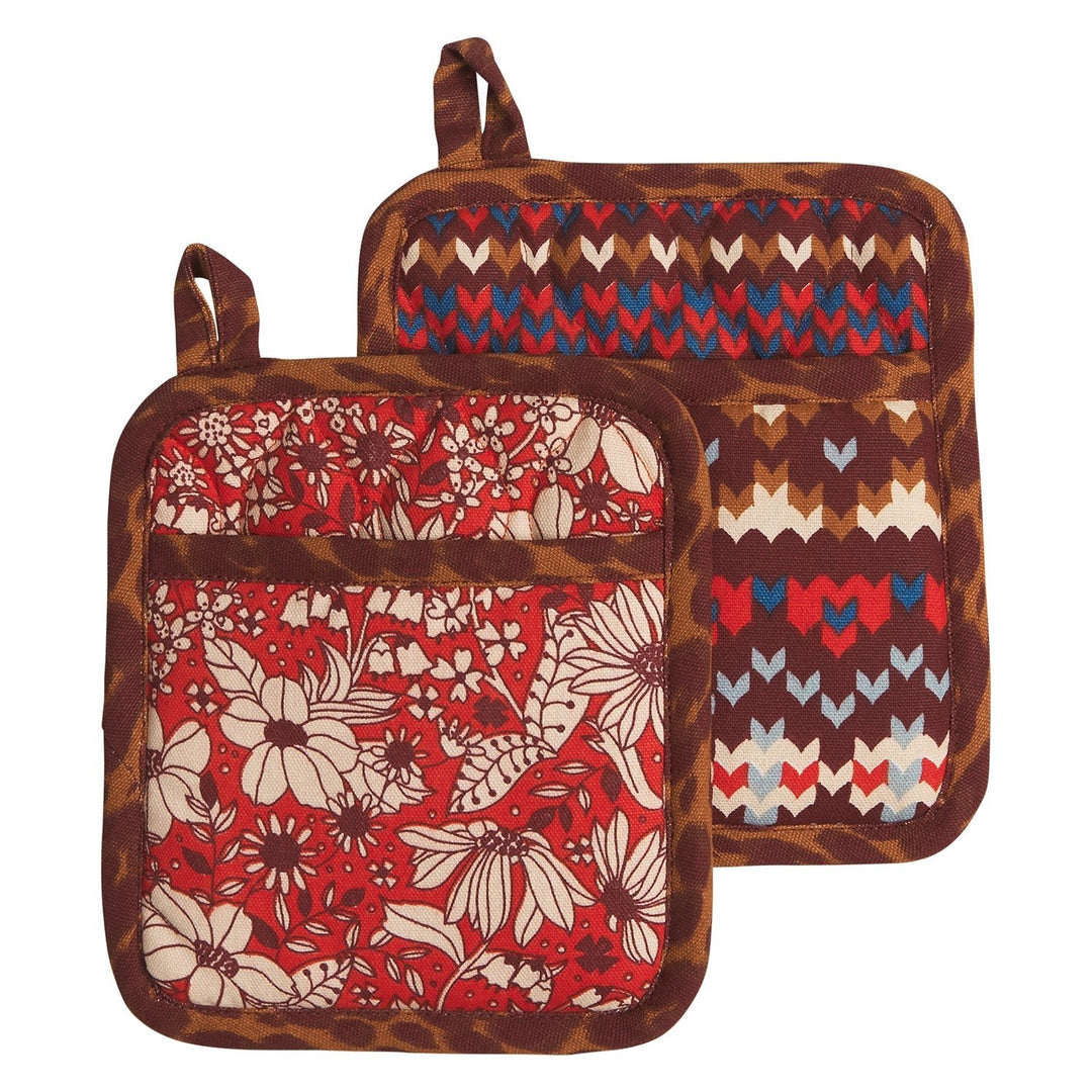 Evette Pot Holder Set home Sage & Clare