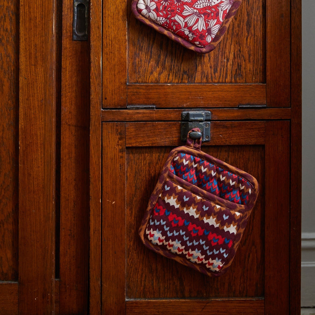 Evette Pot Holder Set home Sage & Clare
