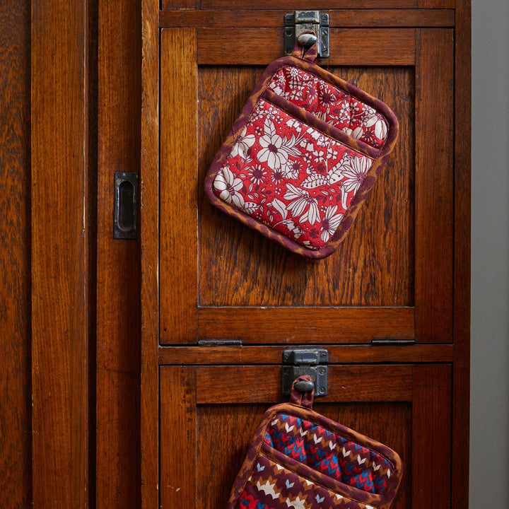 Evette Pot Holder Set home Sage & Clare