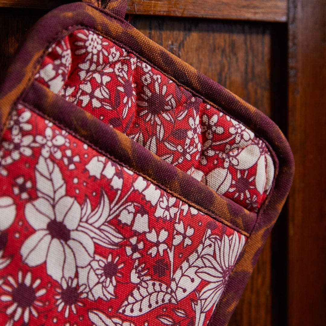 Evette Pot Holder Set home Sage & Clare