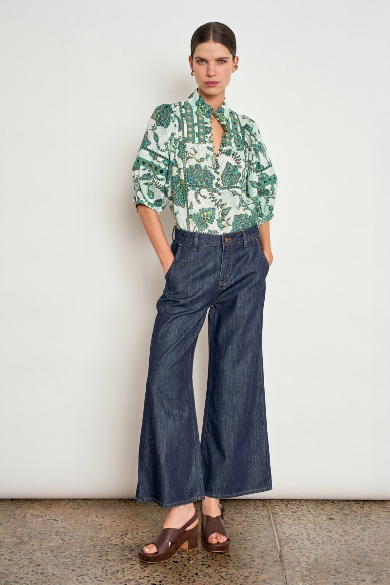 extend top - garden paisley blouse Zoe Kratzmann