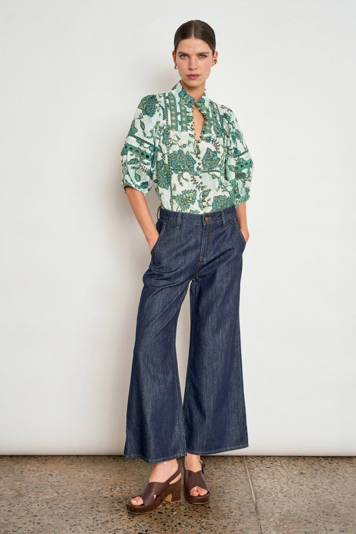 extend top - garden paisley blouse Zoe Kratzmann