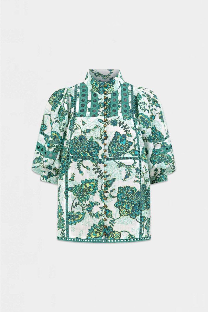 extend top - garden paisley blouse Zoe Kratzmann
