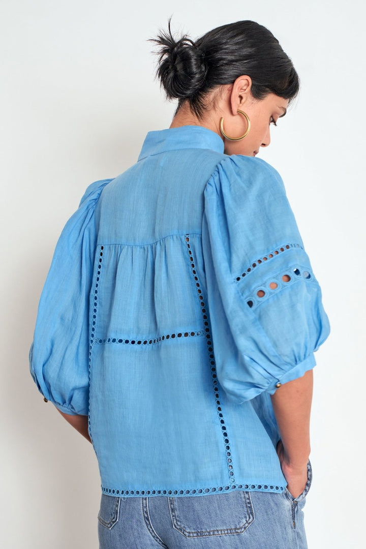 extend top - Lagoon Blouse Zoe Kratzmann