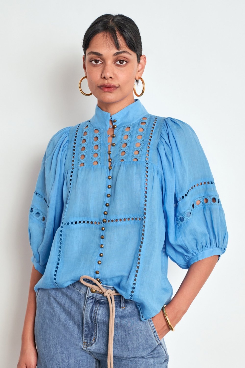 extend top - Lagoon Blouse Zoe Kratzmann