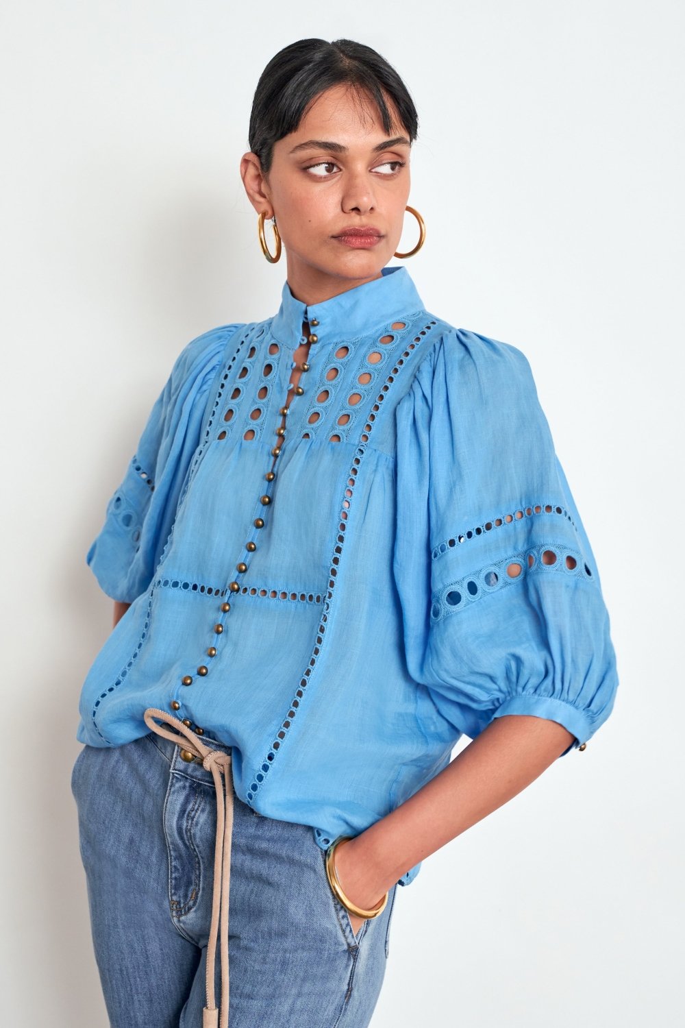 extend top - Lagoon Blouse Zoe Kratzmann