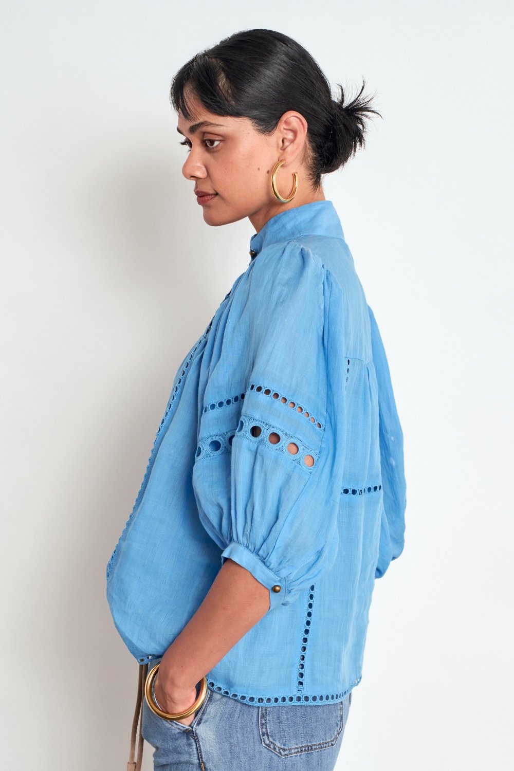 extend top - Lagoon Blouse Zoe Kratzmann