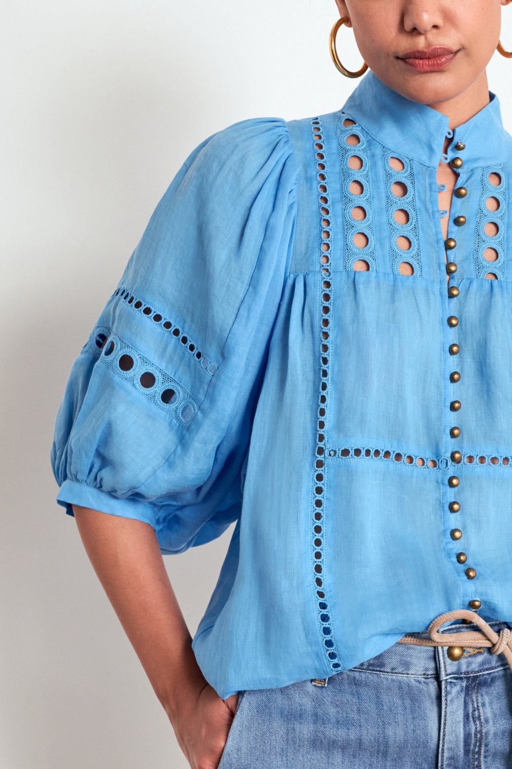 extend top - Lagoon Blouse Zoe Kratzmann