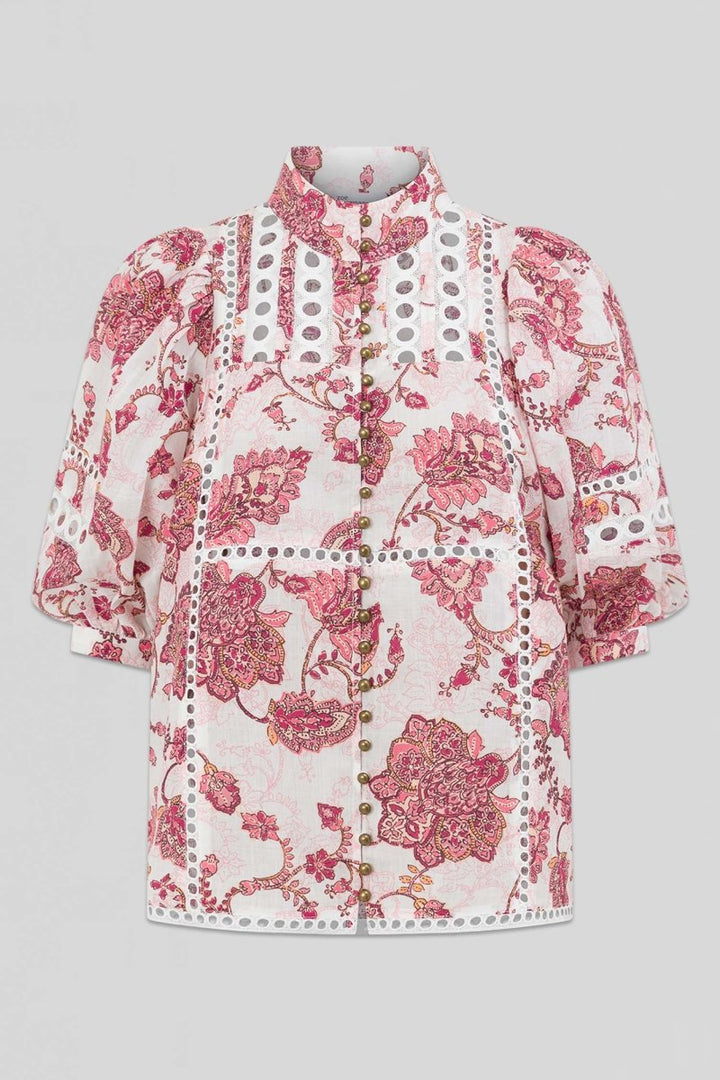 extend top - rose paisley Zoe Kratzmann